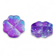 Glass beads of various shapes